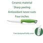 Ceramic Knife 4 5 6 Inch Knives Kitchen Set White Blade Chef Utility Paring Vegetable Slicing Ceramic Knives Kitchen Accessories