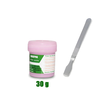 High Temperature Solder Paste Flux For Soldering Sn99Ag0.3Cu0.7  Smd Repair Tin Paste 217℃