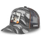 New Dragon Ball Son Goku Cap Summer Travel Peaked Cap Men's Embroidery Hip-Hop Cap Style Sun Visor Adjustable Trucker Mesh Cap