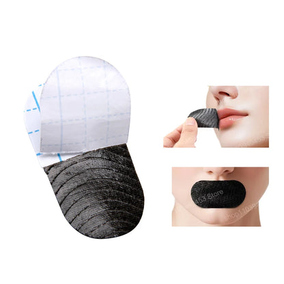 30/60/90/150/300Pcs Mouth Tape Sleeping Keep Mouth Close Prevent Snoring Gentle Sleep Strip Home Travel Mouth Tape Mouth Tape