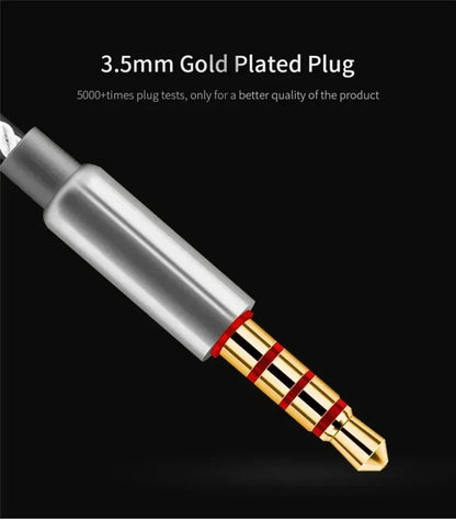 QKZ CK5 FiLe Wired Earphone Professional Gaming And Sports Noise Cancelling Headphones with Microphone HiFi Music Earphone