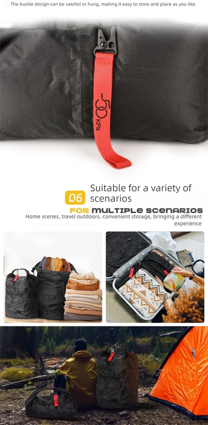 Vacuum Compression Storage Bag Portable Large Capacity Waterproof Luggage Bag Clothes Bag Dustproof Business Trip Travel