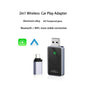 2in1 Wireless Carplay Adapter For iPhone android auto apple Wireless Carplay Mini USB Ai Box Carplay For Toyota Volvo Hyundai