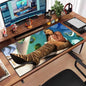 Game G-gta 6 Mouse Pad Large Anti-Slip Rubber Gaming MousePad Durable Desk Pad Thick Seam Edge Suitable For Office And Gaming