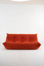 Caterpillar Single Sofa Lazy Couch Tatami Living Room Bedroom Lovely Leisure Single Chair Reading Chair Balcony Rocking Chair