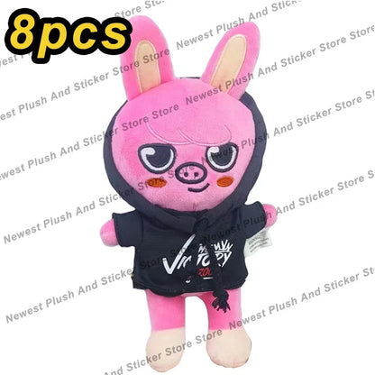 32style 23cm Plush Toy Kawaii Skzoo Stray Plush Cartoon Stuffed Animal Doll Kawaii Companion Toys Room Decor Children Gift