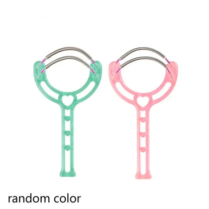 1pc Facial Hair Epilator Safe Handheld Spring Roller Women Facial Hair Removal Epilator Face Care Massager Beauty Epilator Tools