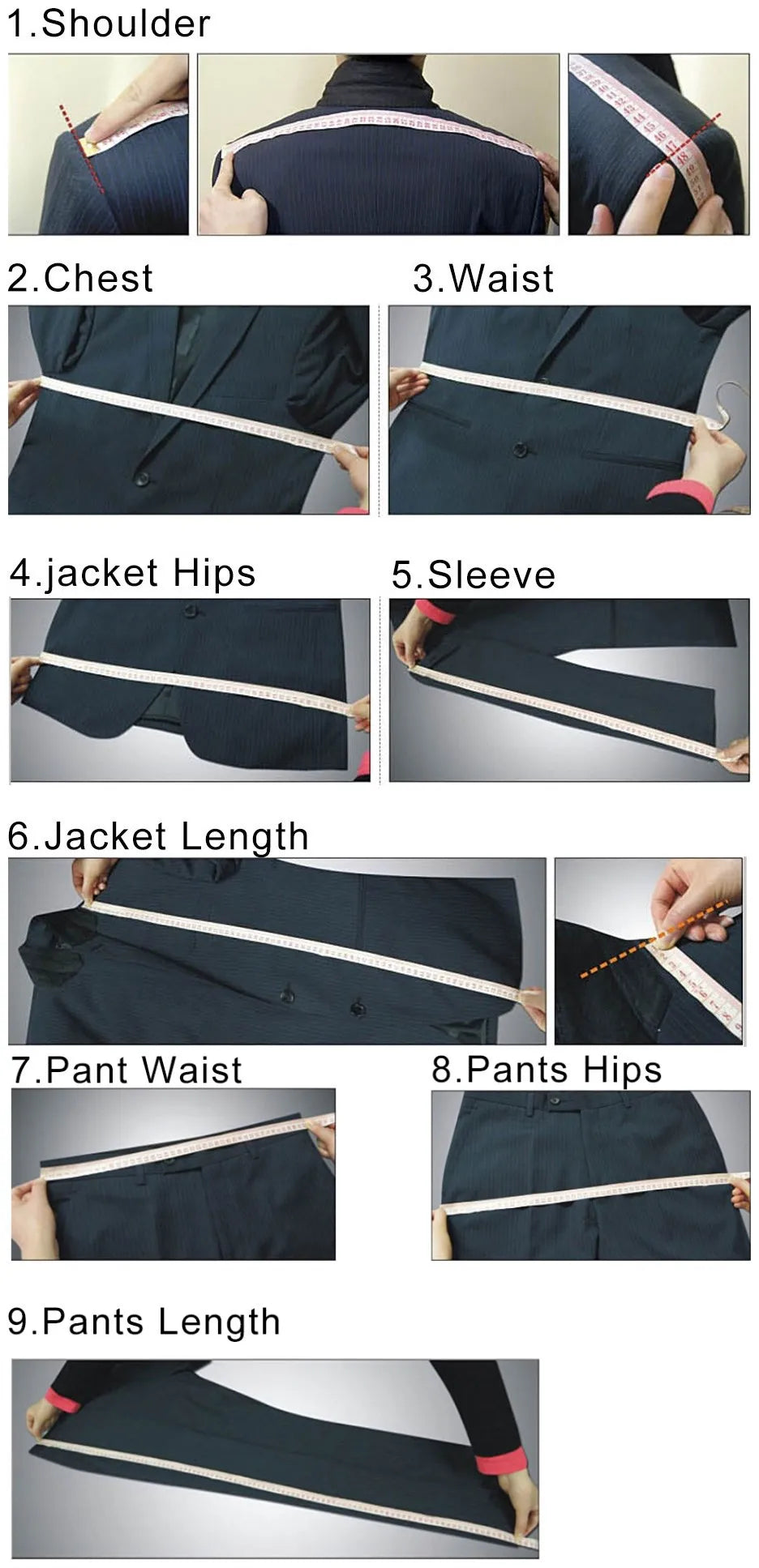 Men's Double Breasted Peak Lapel Wedding Suit Custom 3-Piece Groom Tuxedo Separates Formal Wedding Suit for Grooms Slim Fit Suit