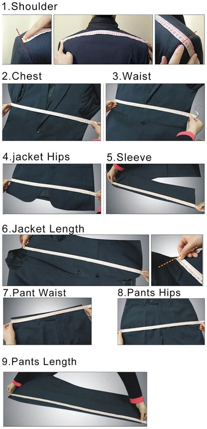 Men's Double Breasted Peak Lapel Wedding Suit Custom 3-Piece Groom Tuxedo Separates Formal Wedding Suit for Grooms Slim Fit Suit