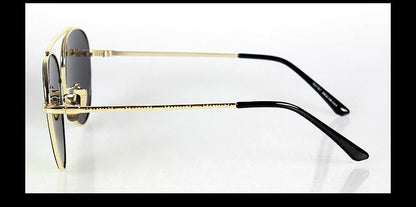 TAGION Brand New Men's Pilot Sunglasses Women Men Alloy Frame Fashion Sunglasses Driving Lenses Unisex Eyewear 2767