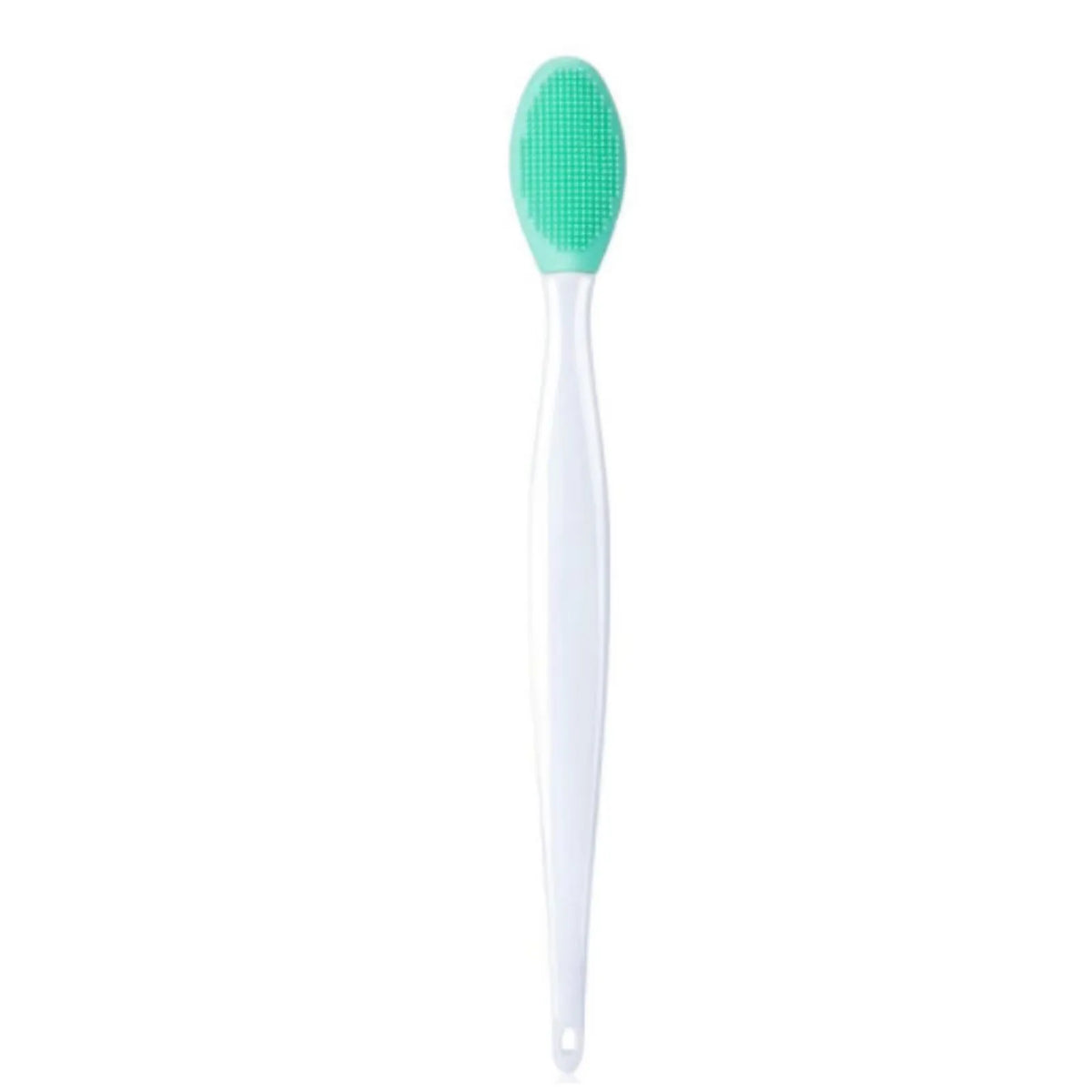 1-20pcs Beauty Skin Care Wash Face Silicone Brush Exfoliating Nose Clean Blackhead Removal Brushes Tools With Replacement Head