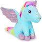 Unicorn Stuffed Animal Soft Unicorn Plush Toys Rainbow Pink Unicorn Birthday Gift for Girls Baby Toddler Kids Party Home Decor