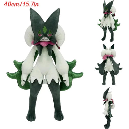 New Pokemon Pikachu Plush Toy Sprigatito Fuecoco Groudo Meowscarada Floragato Cinderace Keldeo Exegguto Shinx Stuff Peluche Doll