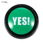 Funny Talking Button No Sorry Yes Sound Party Button Bullshit Maybe Toys Home Office Party Gag Funny Toy For new Vocal toys