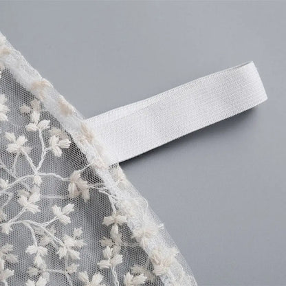 Beautiful Petal Fake Collar Black Lace False Blouse Detachable Lapel False Collar Sweater