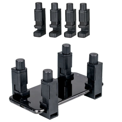 4pcs Universal Fixture Clamp Holder Adjustable Mobile Phone Repair Tools LCD Display Screen Fastening Clip Tabllet Accessories