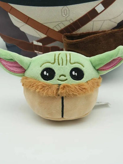 2026 New Movie The Din Djarin Mandalorians And Grogus Plush Soft Stuffed Collectible Cute Anime Peripheral Plushie Doll Toy Gift