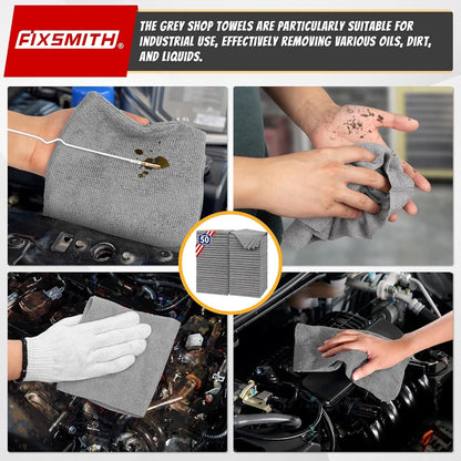 Microfiber Cleaning Cloths Lint Free Microfiber Cleaning Towel Cloths Reusable Cleaning Towels Super Absorbent for Car Window