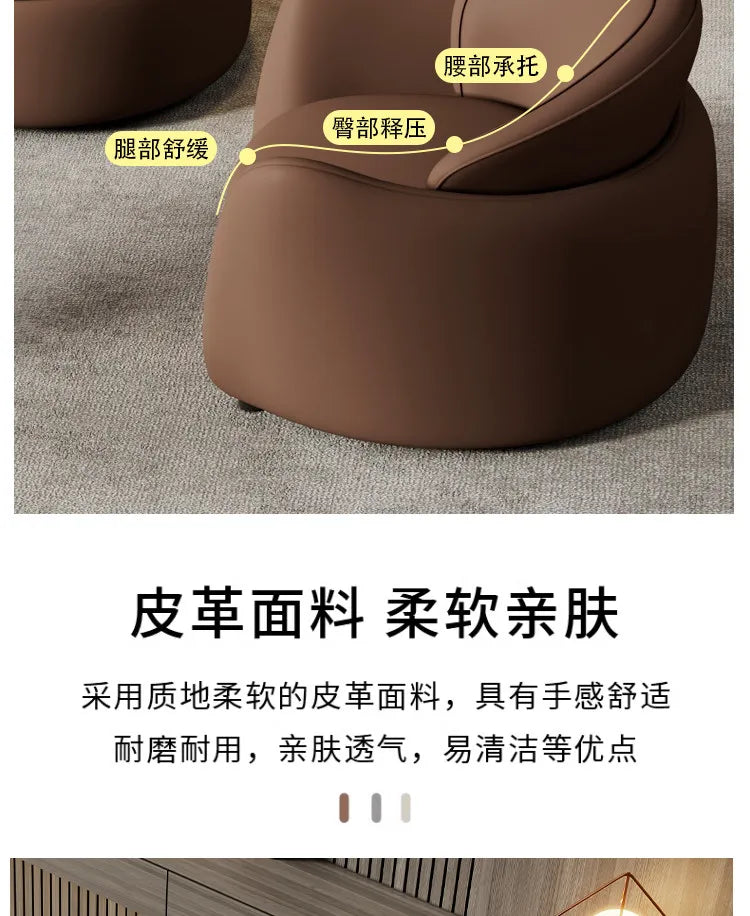 American Creative Living Room Sofa Modern Luxury Hotel Lobby Beauty Salon Lounge Reception Sofa Designer Office Furniture FYOS