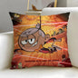 Popular Cartoon The Loud House Cushion Cover Soft & Easy-Wash Pillow Case – Versatile for Couch, Bed, Travel and Office