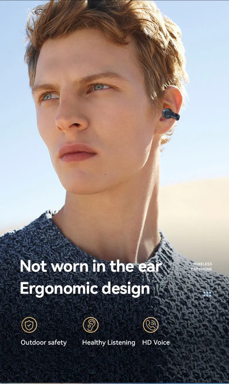 Wireless Bluetooth Earbuds M47 Headset Charging Noise Reduction Earphones for Xiaomi IOS Android Headphones Sport With Mic Free