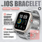 2025New For XIAOMI IOS Watch Ultra2 Smart Watches Women 1000mAh 1.85" AMOLED Full Touch Screen BT Call Ladies Fashion Smartwatch