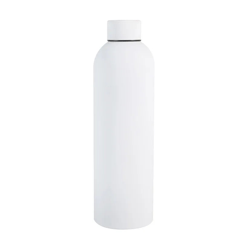 350-750ML Stainless Steel Thermos Cup, Portable Small Mouth Vacuum Flask for Travel Outdoor Sports Gym, Water Bottle Kettle