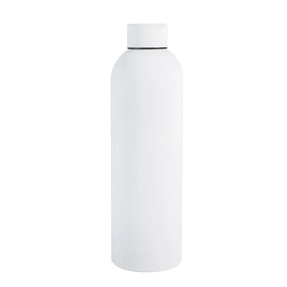 350-750ML Stainless Steel Thermos Cup, Portable Small Mouth Vacuum Flask for Travel Outdoor Sports Gym, Water Bottle Kettle