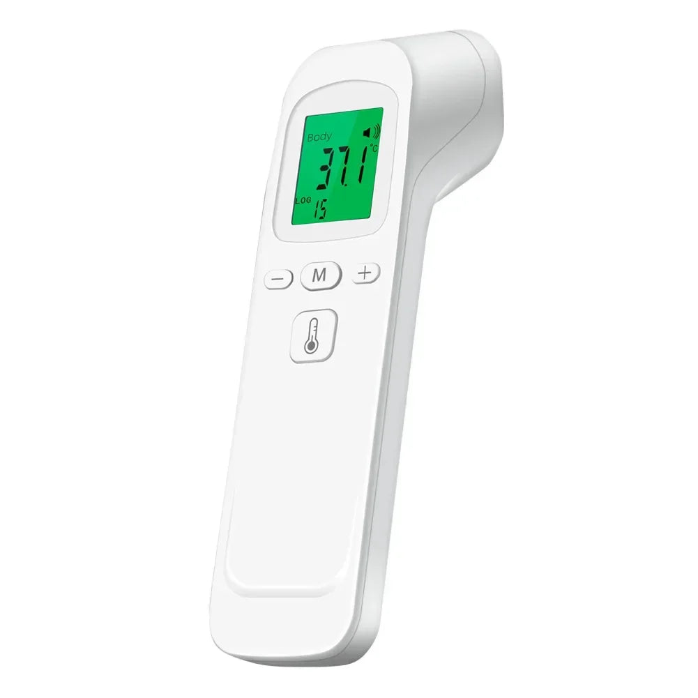 Infrared Fever Thermometer Medical Household Digital Infant Adult Non-contact Laser Body Temperature Ear Thermometer Oximeter