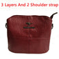 Genuine Brand PU Leather Sac Luxury Handbags Women Bags Designer Shoulder Crossbody Hand Bags for Women 2022 Purses and Handbags