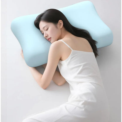 Support Anti-Hunchback Deep Sleep Aid Special Neck Traction Health Care For Adults Memory Foam Pillow Core Ergonomic Contour