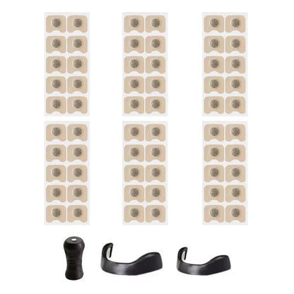 10/30/60/90/150Pcs Nose Breath Patch Magnetic Suction Iron Nasal Strips Increase Air Improve Sleep Quality Reduce Snoring Tools