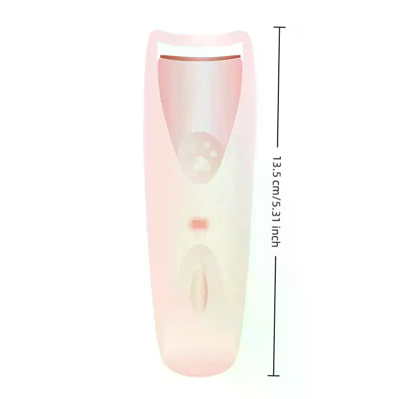 Electric Heated Eyelash Curler Women Long Lasting Automatic Eye Lash Perm Tool Makeup Accessory Heated Clip