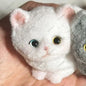 Kitty Taba Squishy Soft Cat Fidget Toy ASMR Cute Animal Squeeze Toy Anti Stress Funny Toys For Children Christmas Party Gift