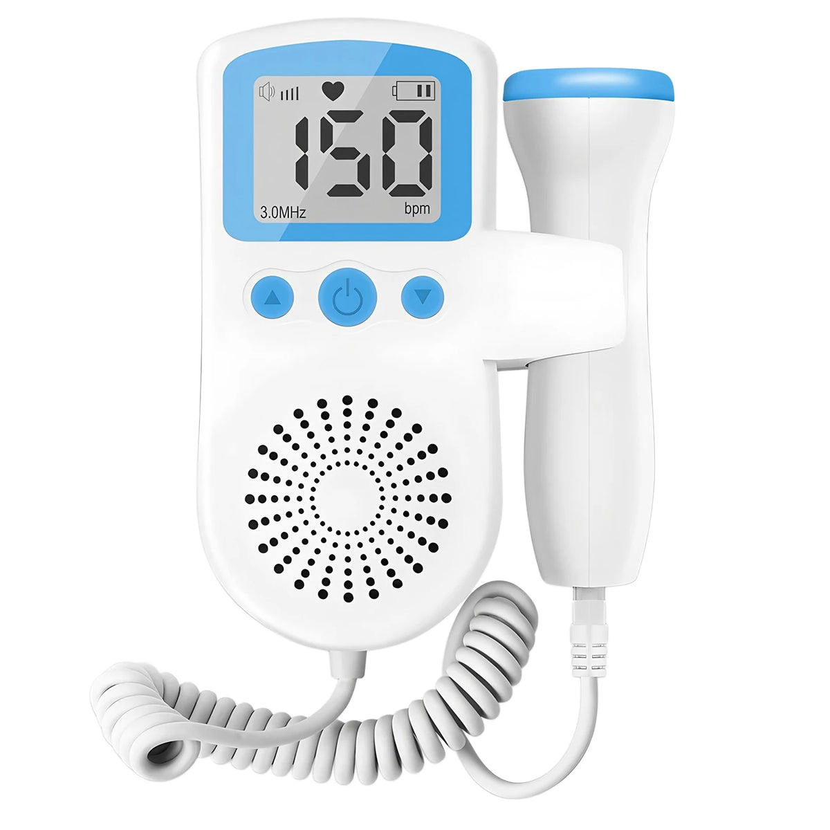 Forehead Fever Temperature Digital LCD Infrared Thermometer Medical Non-contact or 3.0MHz Doppler Fetal Heart Rate Monitor