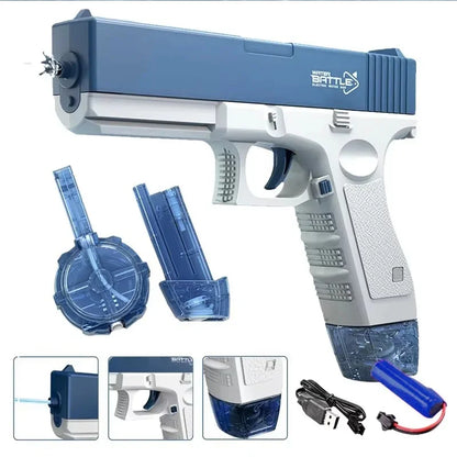Electric Water Spray Toy Bursts Children High-pressure Strong Charging Energy Bared Water Automatic Water Spray Summer Tos