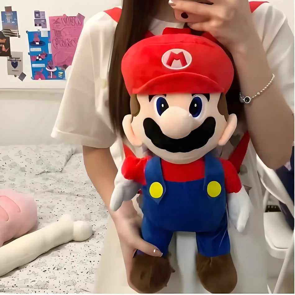 45CM Cute Gold Coin Bros Music Soothing Breathing Doll Cartoon Plush Toys Sleep Companion Toy Sound and Light Dolls Decor Gift