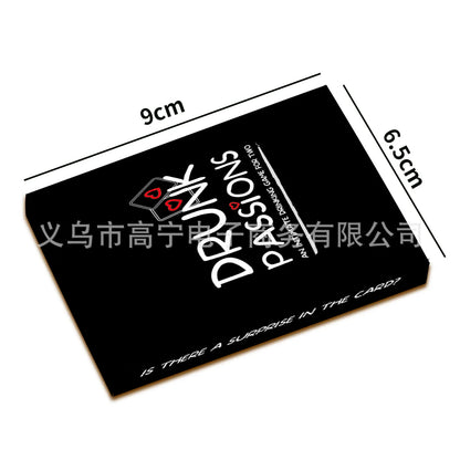 Drunk Passions Lovers Couples Drinking Game Tarot Cards Deck Board Game For Anniversary Party Fun Exciting Romantic Night