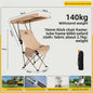 Factory Outdoor Umbrella Folding Chair High Back Moon Chair Sunshade With Canopy Portable Fishing Camping Beach Chair