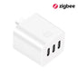 Tuya Smart WiFi/Zigbee Micro 1 2 3 USB Adaptor Switch 5V Mini USB Power Adaptor Smart Life Control Via Alexa Google Yandex alice