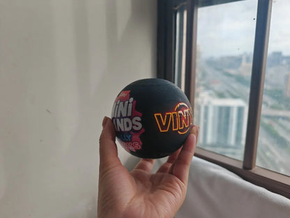 Brand-New ZURU Mini Vinyl Blind Ball Mini Collection Toy, Surprise Mysterious Capsule Gift For Children And Students Collectors.