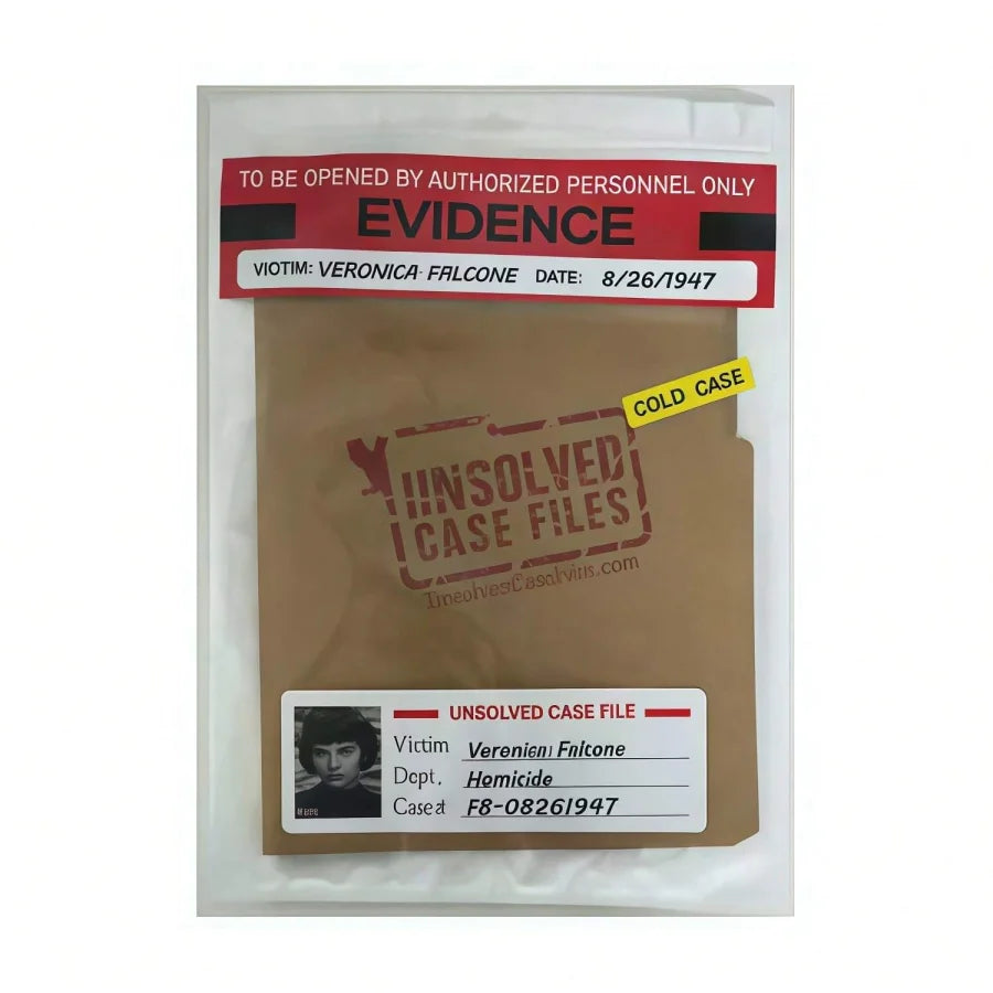 Unsolved Mysteries Case Files Game, a Murder Mystery Card Game, Perfect for Holiday Parties and Gatherings.