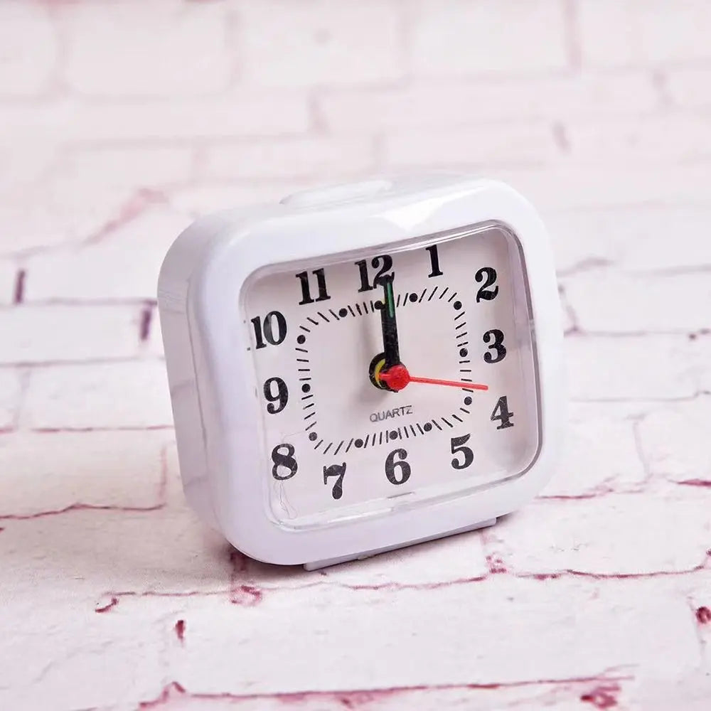 Manual Children's Creativity Timer Bedroom Clock With Night Light Mini Alarm Clock Remind