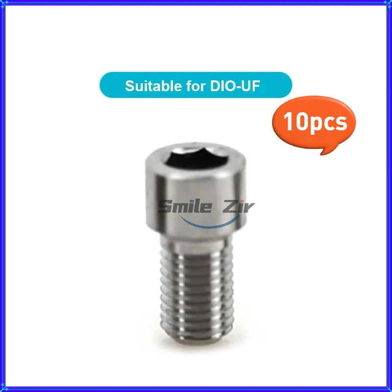 5PCS Dental Bridge Ti Screws  M1.4 Osstem Regular Mini Multi Unit Screw Adin Dentium ITI Anthogyr Dental Implant MUA Screws