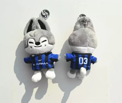50cm Kpop Skzoo Plush Toy Wolfchan Kawaii Cartoon Stuffed Animal Plushie Doll Large Size Kids Babies Sleeping Pillow Gift 2025