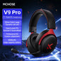 MCHOSE V9 Pro Electronic Sports Headset Three Mode Game USB Wireless 7.1 Channel Surround Sound Portable Headset with Microphone