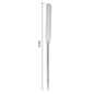 Stainless Steel Foundation Spatula Makeup Paints Foundation Cream Mixing Stick Cosmetics Tools Makeup Spatula Stainless Steel
