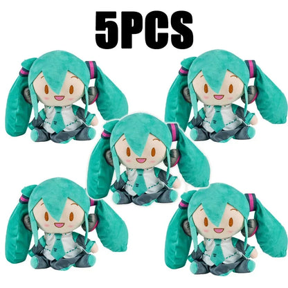 2026 NEW 20cm Japanese Anime Plush Stuffed Toy Hatsune Miku Plush Doll Soft Pillow Future Doll Cute Christmas Gift For Children