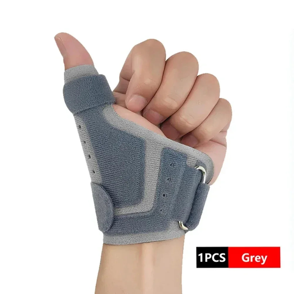 Reversible Thumb & Wrist Stabilizer Splint for Thumb Pain Relief, Trigger Finger, Arthritis, Tendonitis, Sprained, Carpal Tunnel