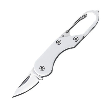 Mini High Hardness All Steel Portable Folding Knife Outdoor Camping Knives Fishing Knife Keychain Unboxing Knives